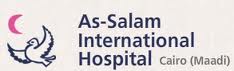 AS-Salam International Hospital  Logo
