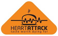 Heart Attack Restaurant Logo