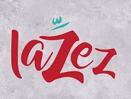 لوجو مطعم لذيذ في المحلة الكبرى