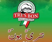 لوجو مطعم ترى بون حلوان