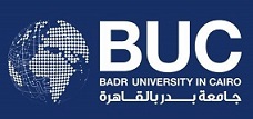 لوجو جامعة بدر بالقاهرة