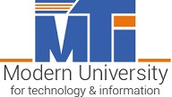 Modern University for Technology and Information  Logo